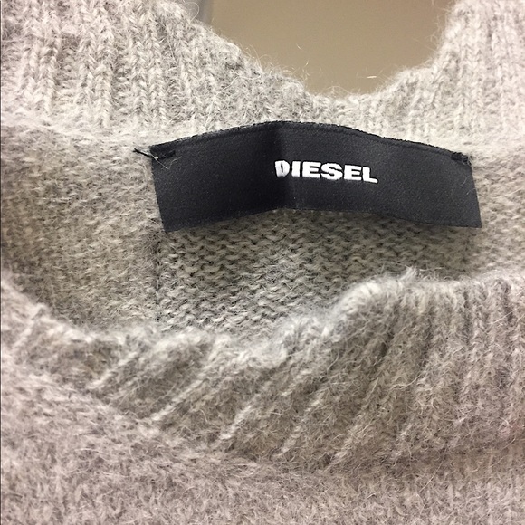 Diesel Alpaca Sweater - Picture 7 of 12